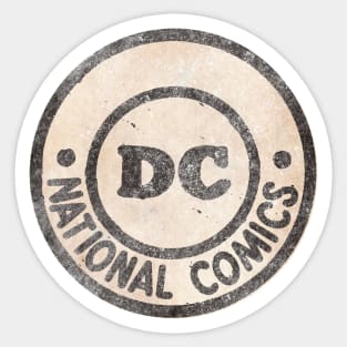 National Comics Sticker
